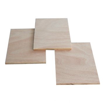 2mm thickness beautifully  hardboard  plywood sheet for  packaged decorative